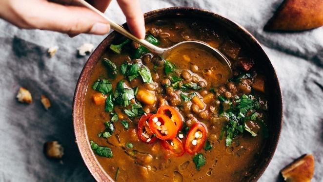 Vegan Slow Cooker Dumpling Stew | Vegetarian Slow Cooker Recipes |  paramountaccounting.com