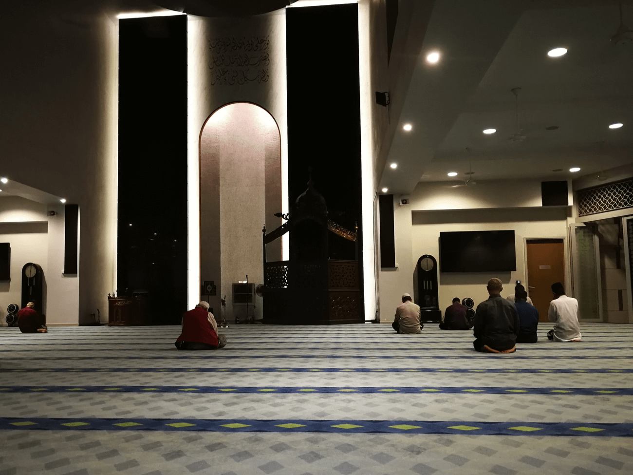 Fiqh al-waqi', fiqh al waqi', Masjid Annur, woodlands, Subuh Mosque Singapore