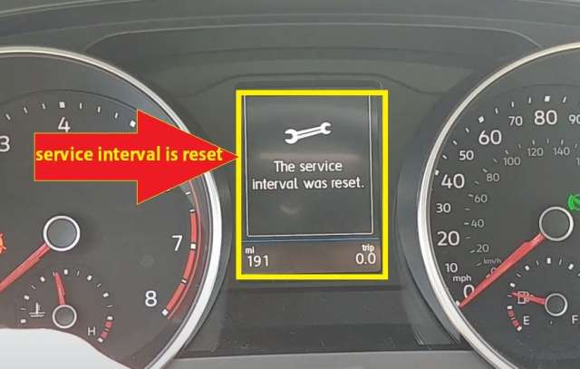 HOW TO RESET: Volkswagen Tiguan Service Maintenance Light