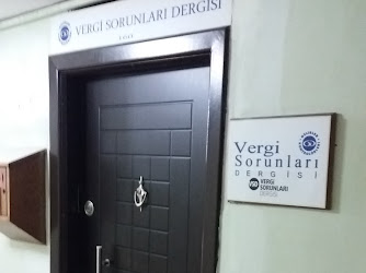 Vergi Sorunları Dergisi