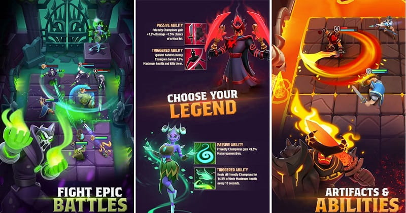 Mythic Legends Global Release is May 17