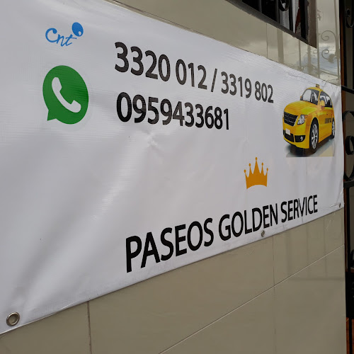Opiniones de Paseos Golden Service en Quito - Servicio de taxis