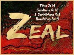Zeal, the Lost Christian Grace - Abiding Walk
