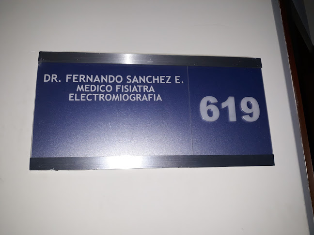 Opiniones de Dr. Fernando Sanchez E. en Guayaquil - Fisioterapeuta