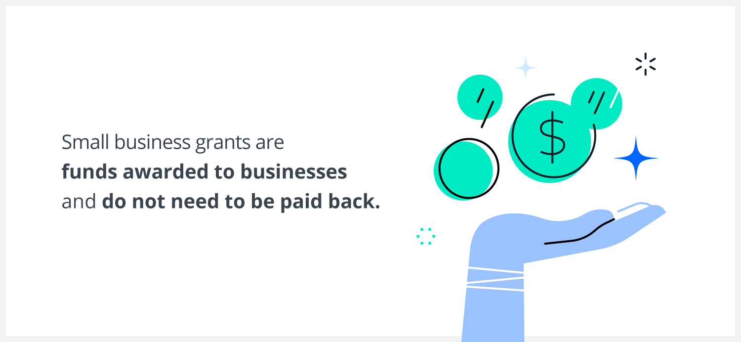 small business grants infographic 