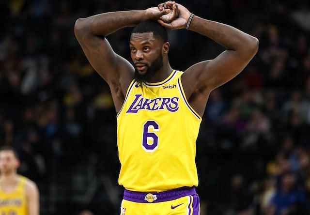 A basketball player during a game

Description automatically generated