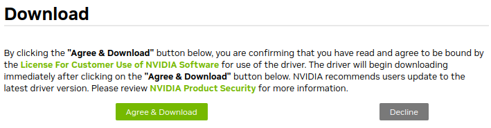 download nvidia drivers on debian