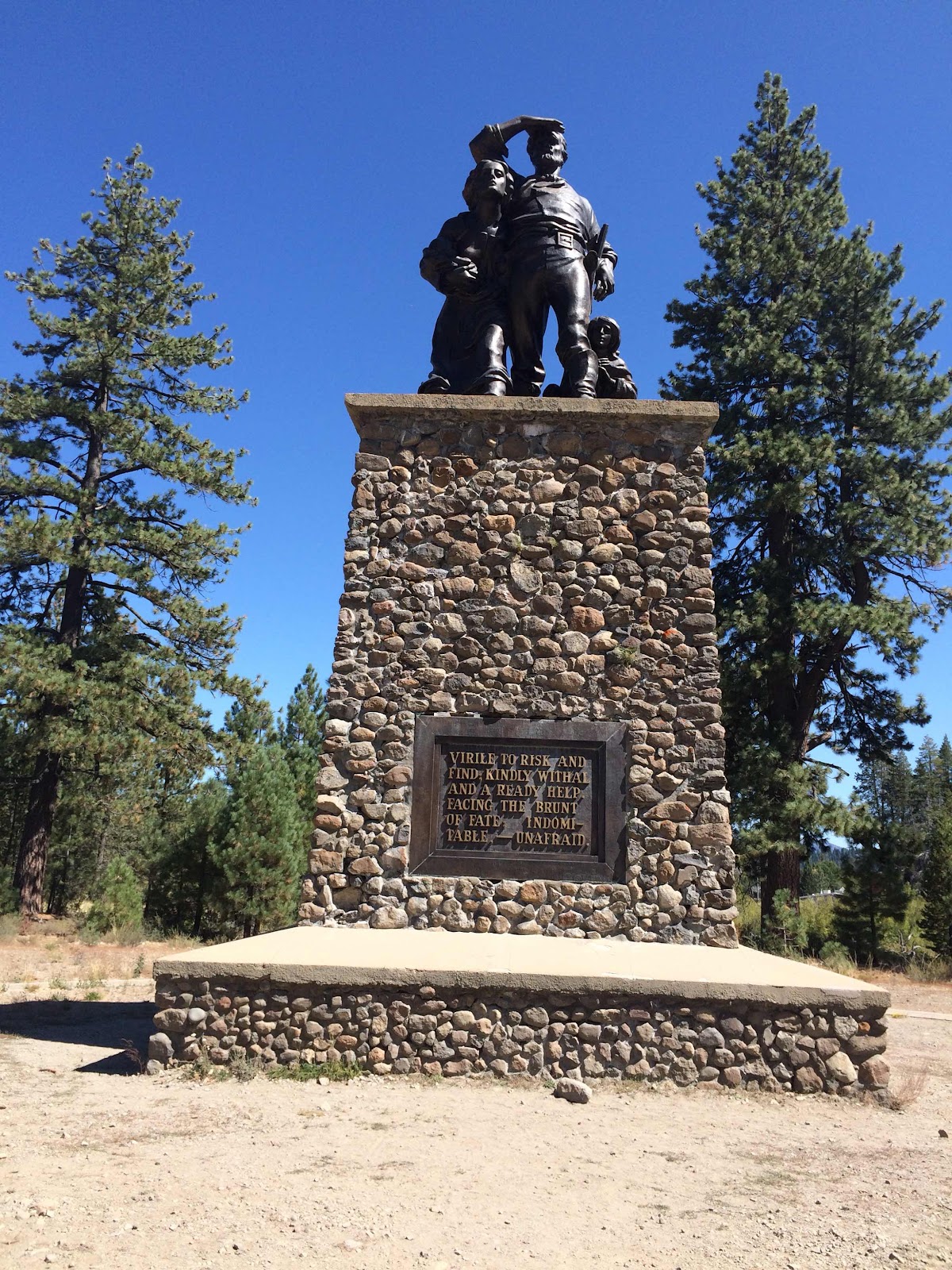 Donner Monument