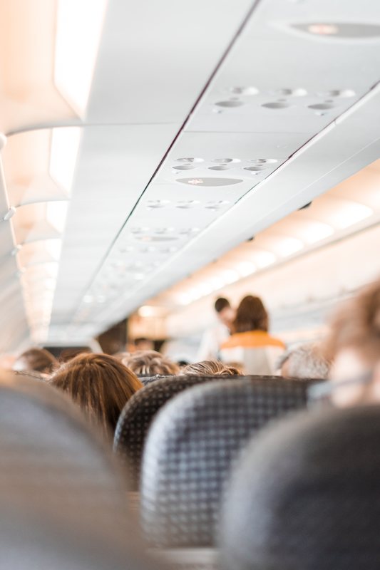 Interior of a Packed Plane