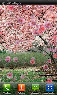 Springtime live wallpaper apk Review