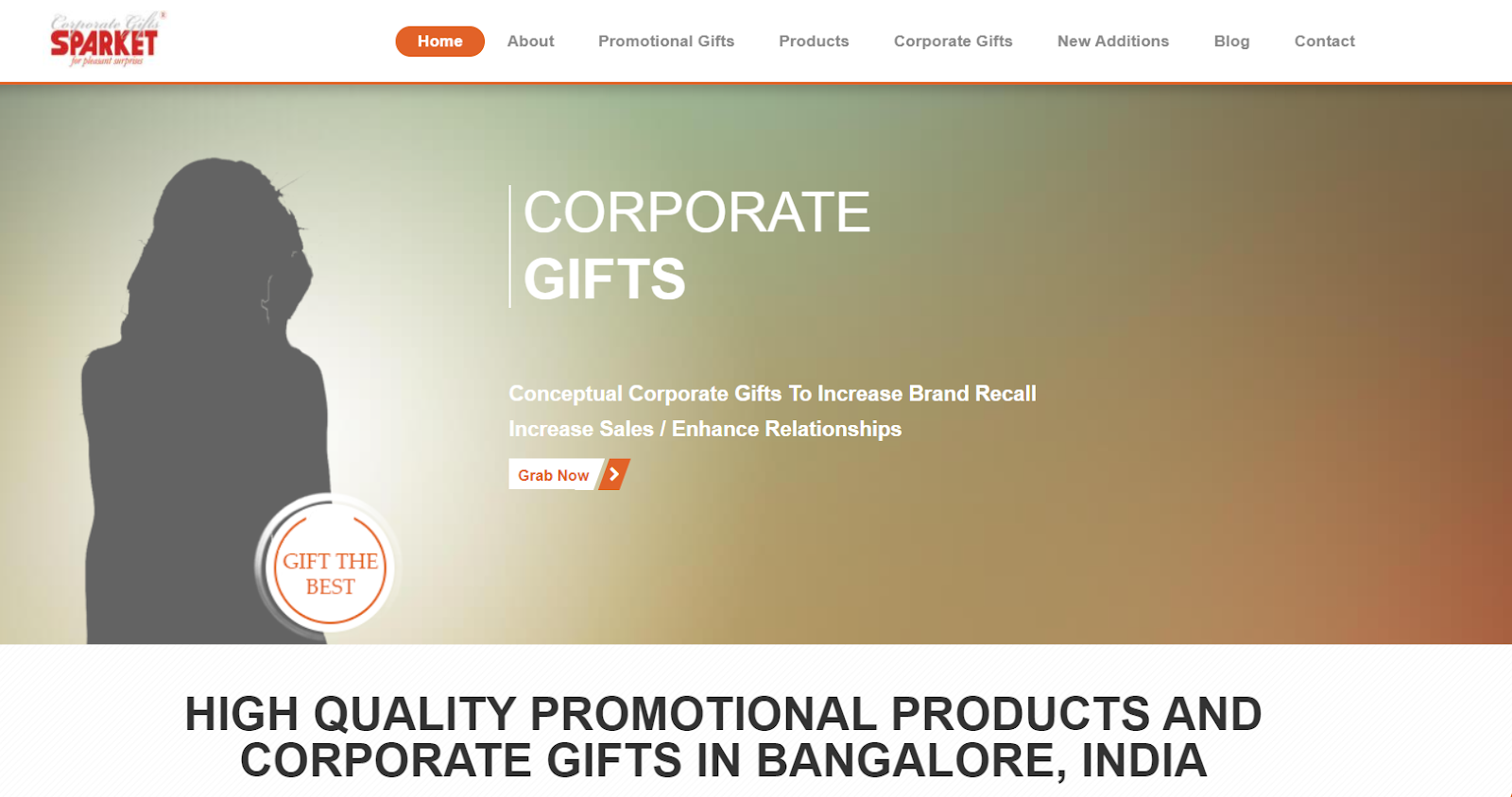 Sparket | Corporate Gifts Bangalore Region