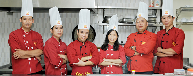 Đào tạo bếp trưởng bếp Á tại Hà Nội, dạy nấu ăn đẳng cấp Quốc tế