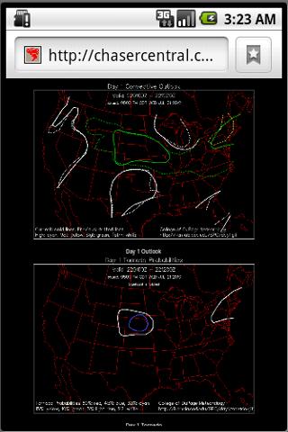 Download Storm Chaser SPC Outlook App apk