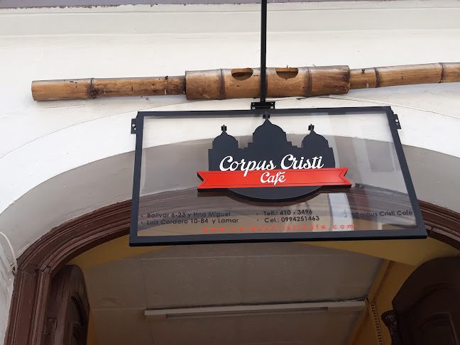 Corpus Cristi Café - Cuenca