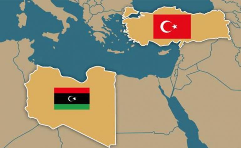 جريدة المغرب | تركيا والهيمنة الإقليمية على ليبيا
