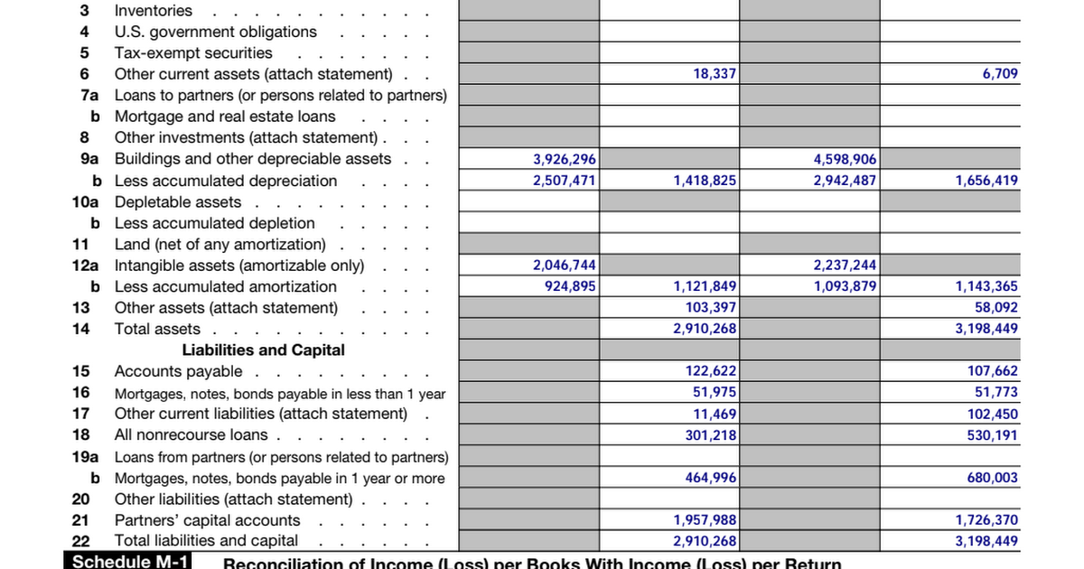 irs-form-1065-schedules-l-m-1-and-m-2-2018