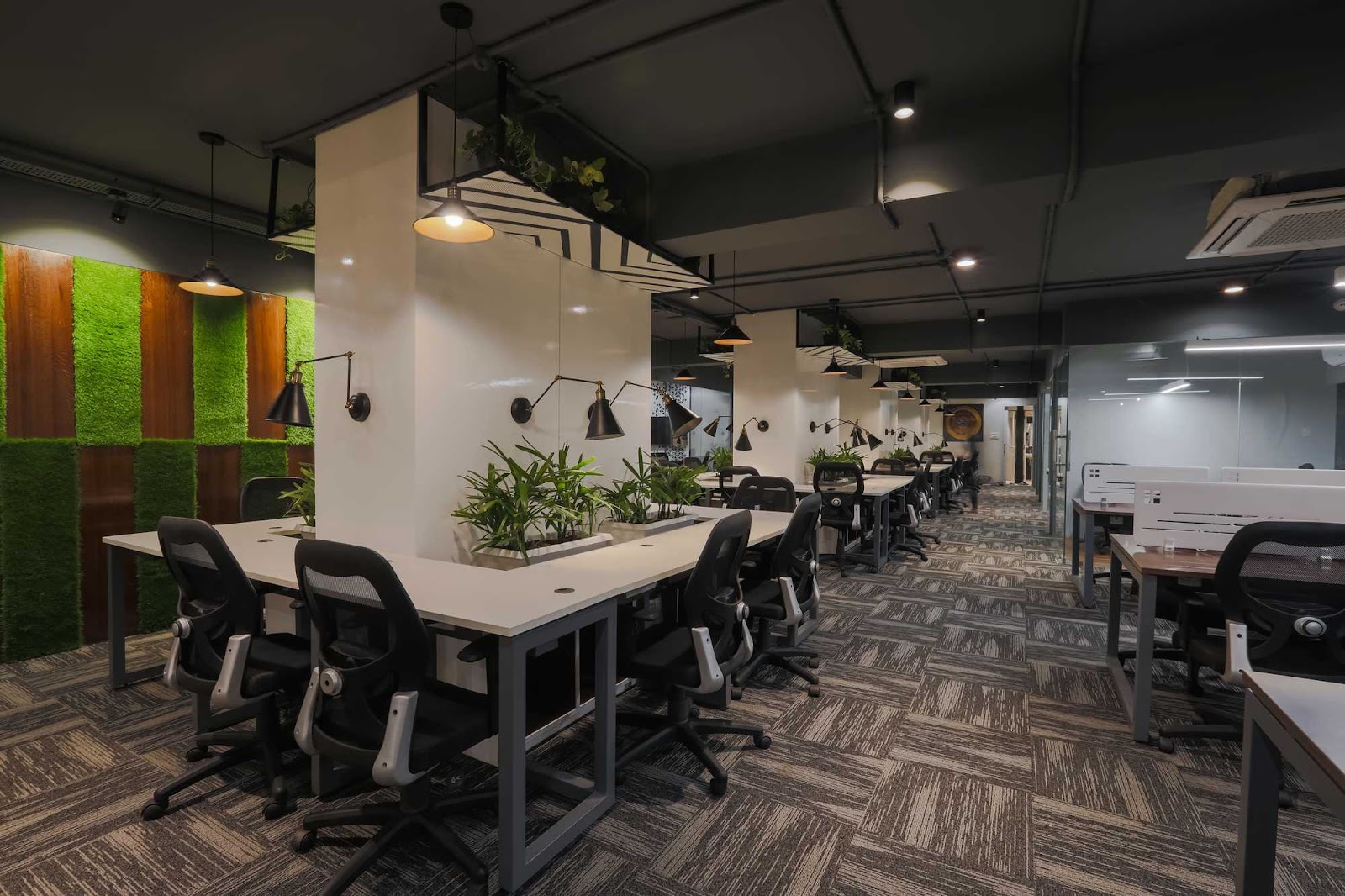 sky square Coworking space in Indore 