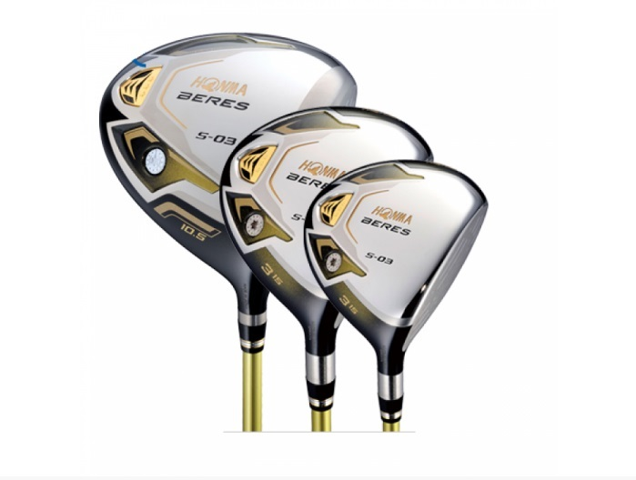 Bộ gỗ honma s03 2 3 sao