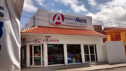 Farmacia Del Ahorro, , El Charquillo (Capulines)