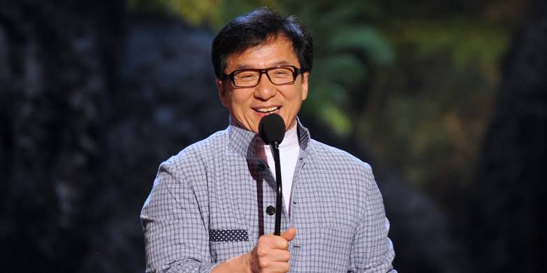 Chan Kong-Sang aka Jackie Chan