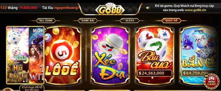 Play Go88 – Chinh phục triệu phú cùng game đổi thưởng Play Go88 năm 2022