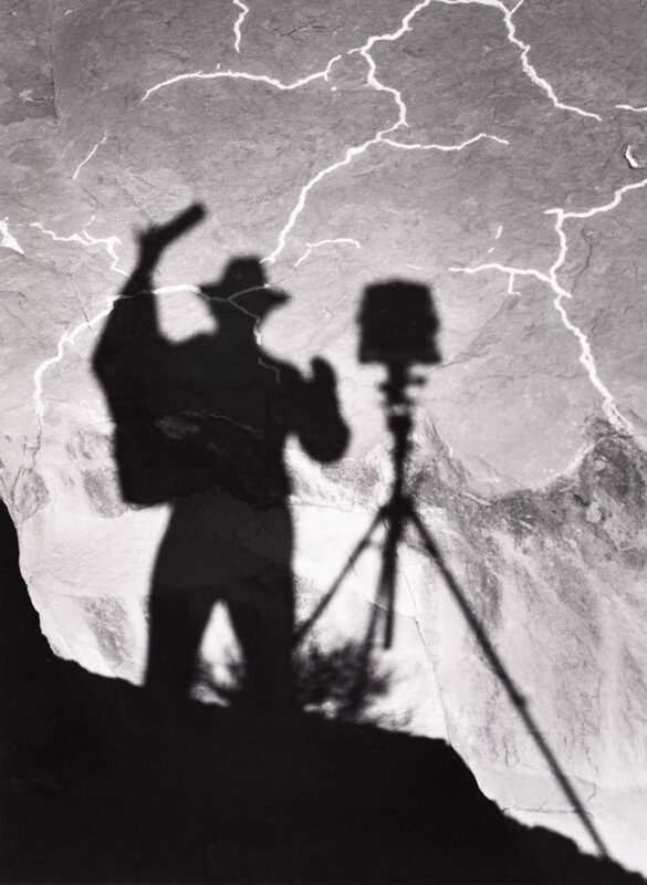 ansel adams self portrait monument valley