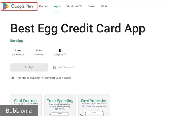 best egg app on google play