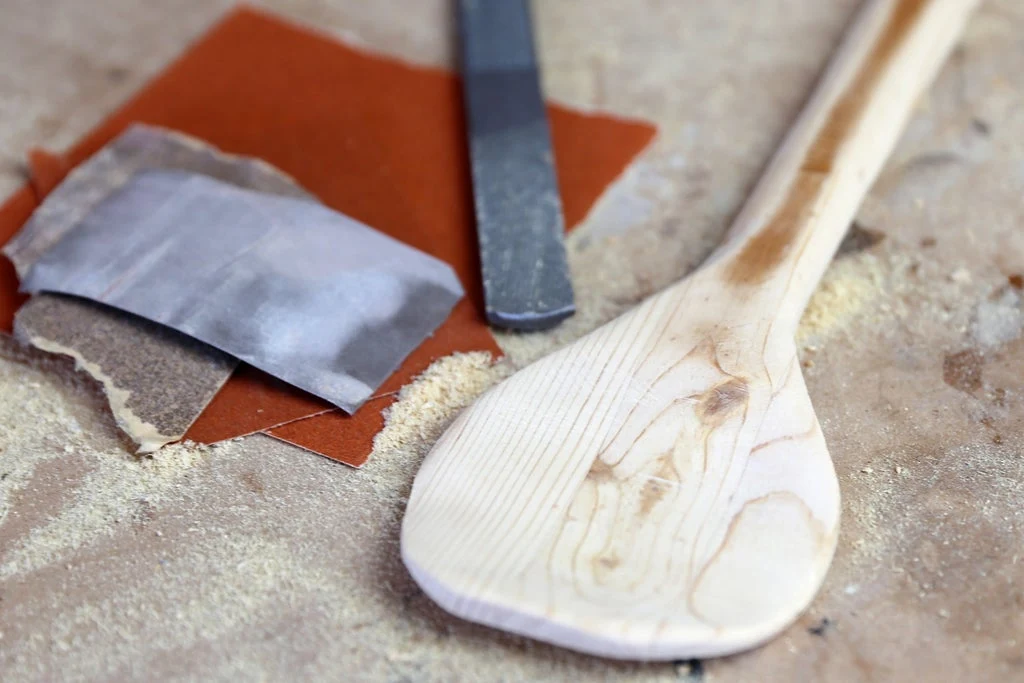 Sanding Smooth