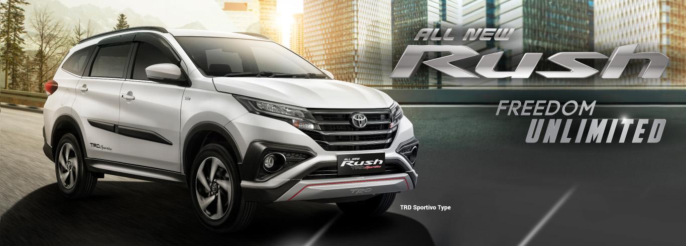 Daftar Harga  Toyota  Rush Palembang  2021 Handikoo com
