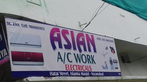 Asian A/C Work