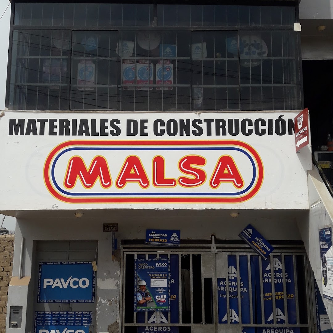 Materiales De Construcción Malsa