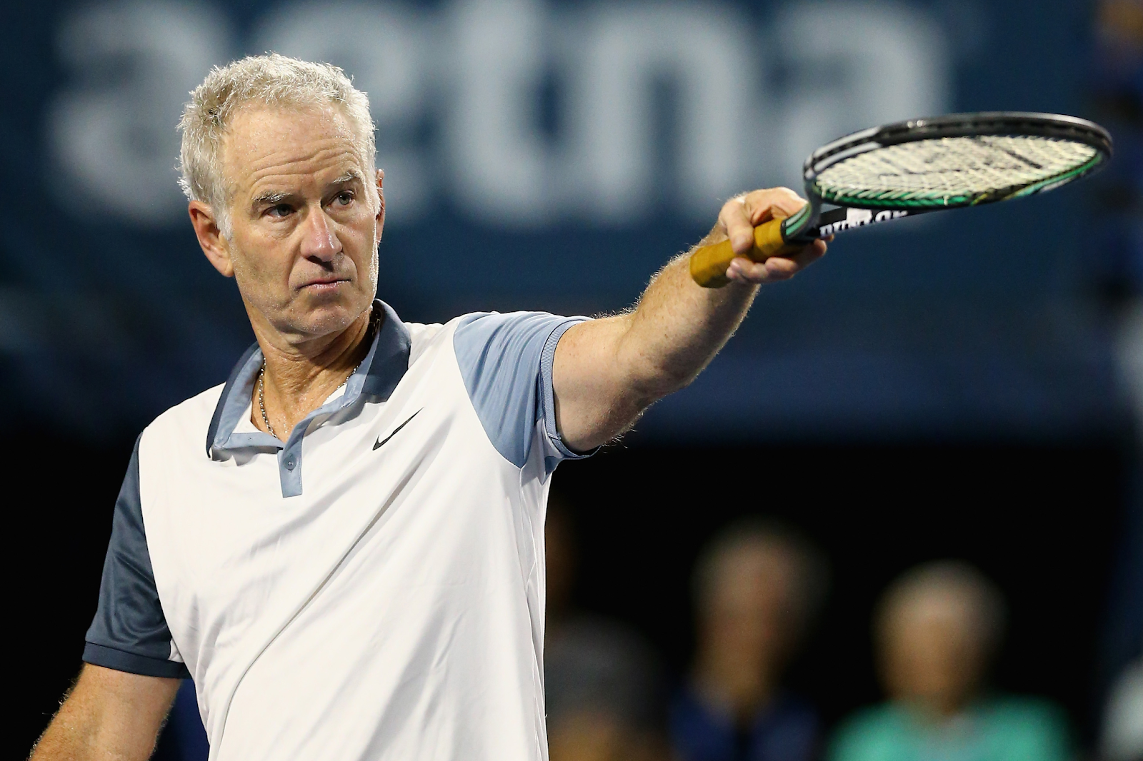 John McEnroe (One of the Angry Tennis players)