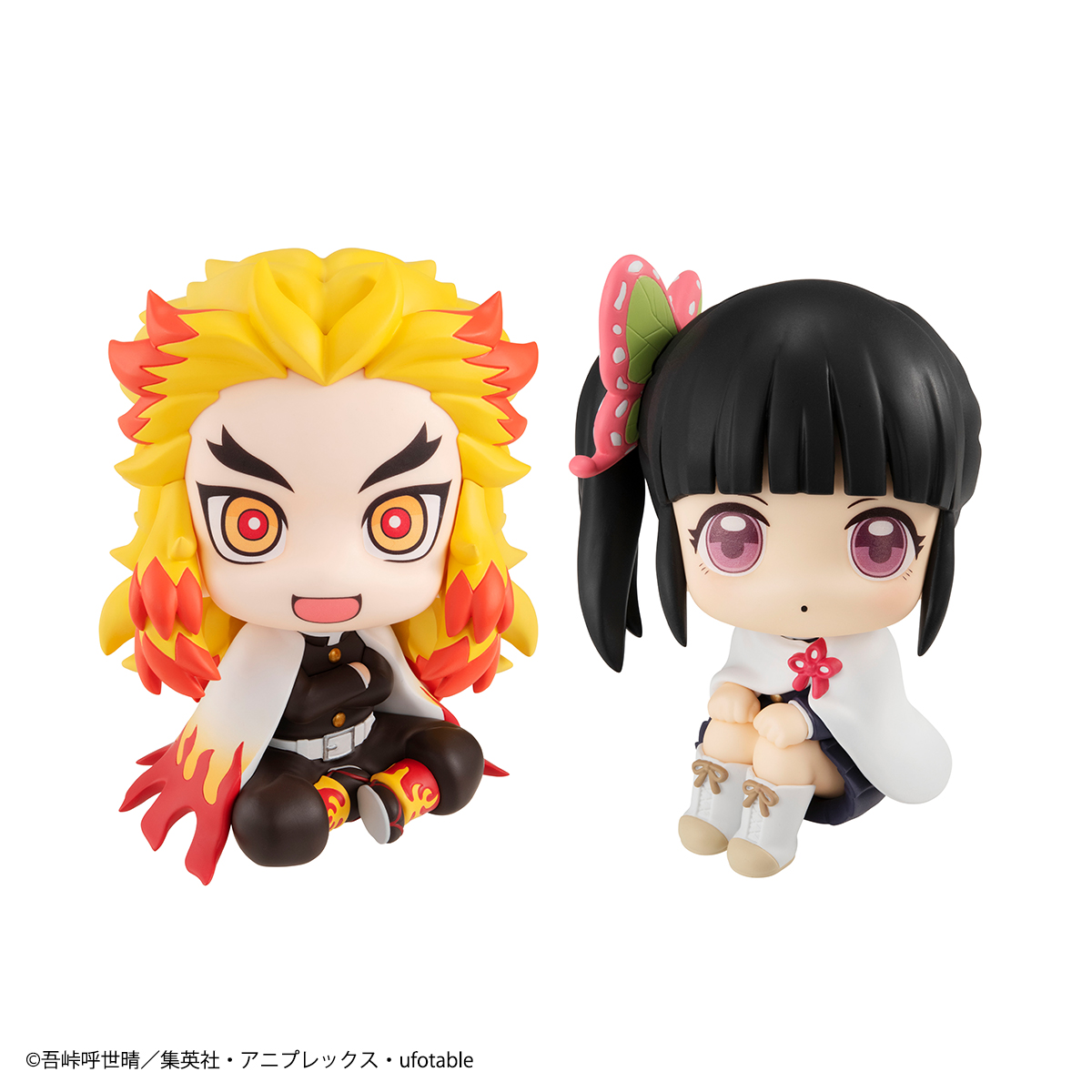 Megahouse Lookup 鬼滅之刃炎柱煉獄杏壽郎 栗花落香奈乎
