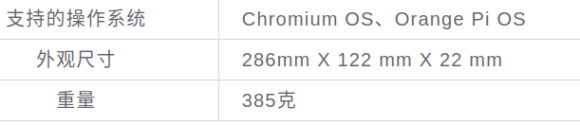 With Chromium OS or Orange Pi OS