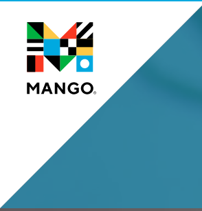 Mango language learning software logo.