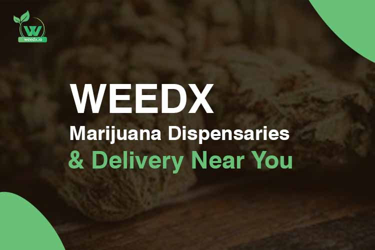 Weedx Marijuana Dispensaries & Delivery Near You
