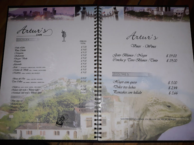 Arthur's Cafe