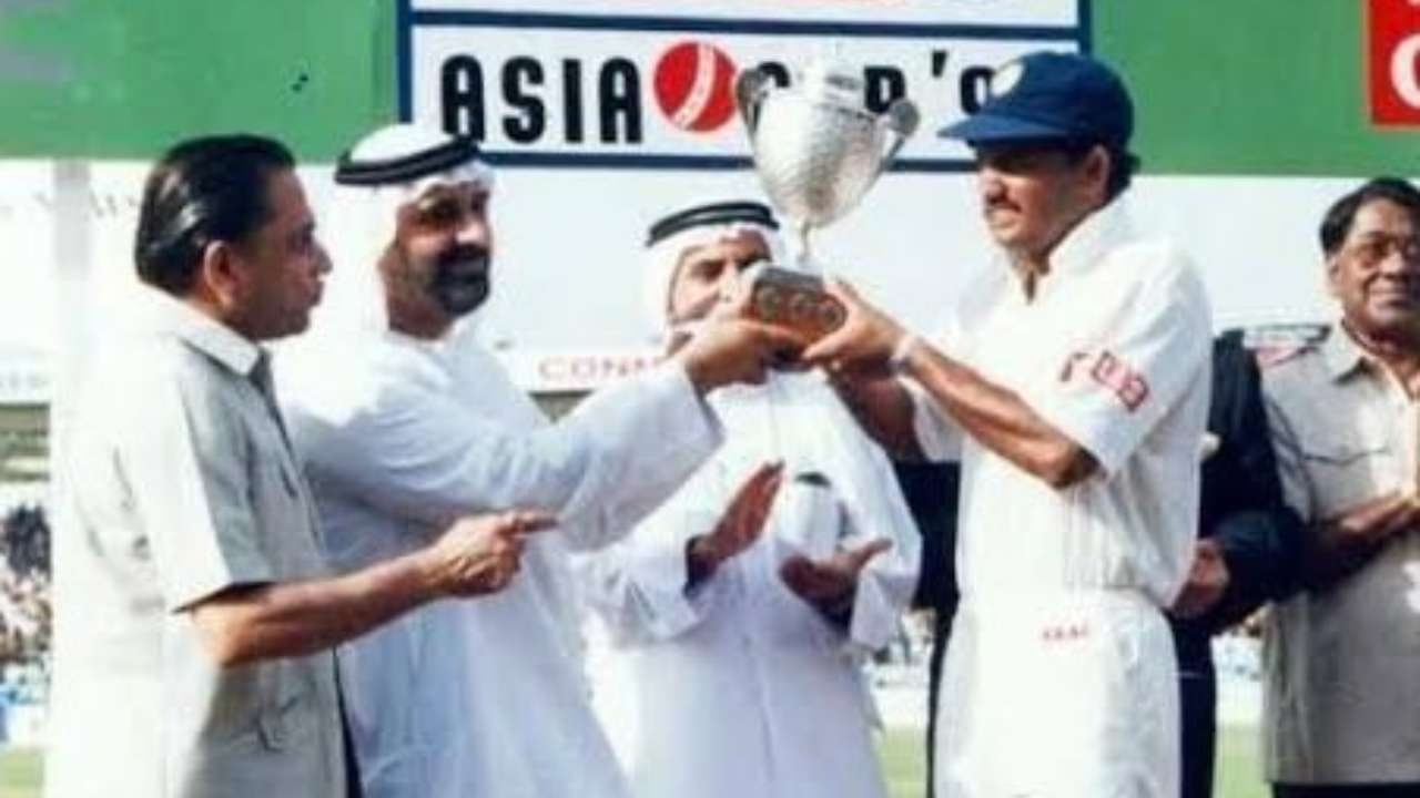 India's 4th Asia Cup trophy