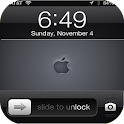 iPhone lock Screen Theme apk