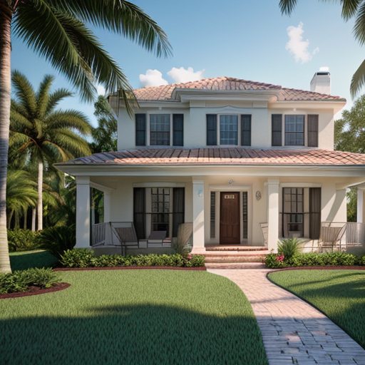 Image representing the Florida homestead exemption in bankruptcy.