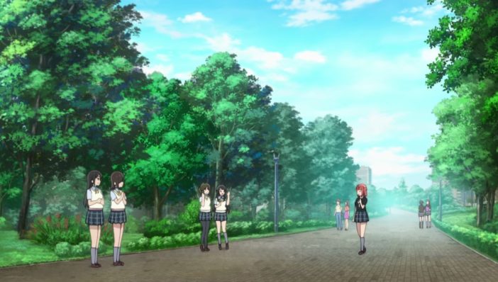 oad next to the Valley of Living Creature in Love Live!