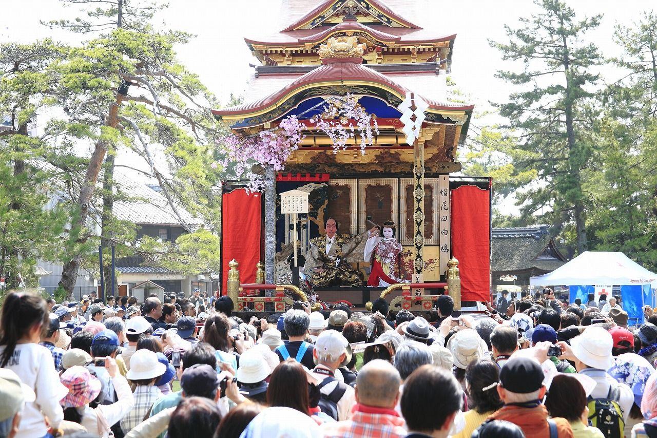 Nagahama Hikiyama Festival