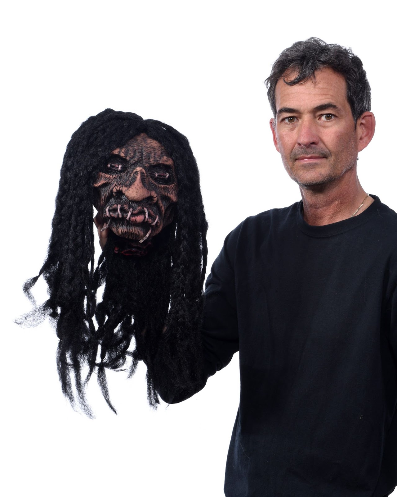 shrunken head halloween prop