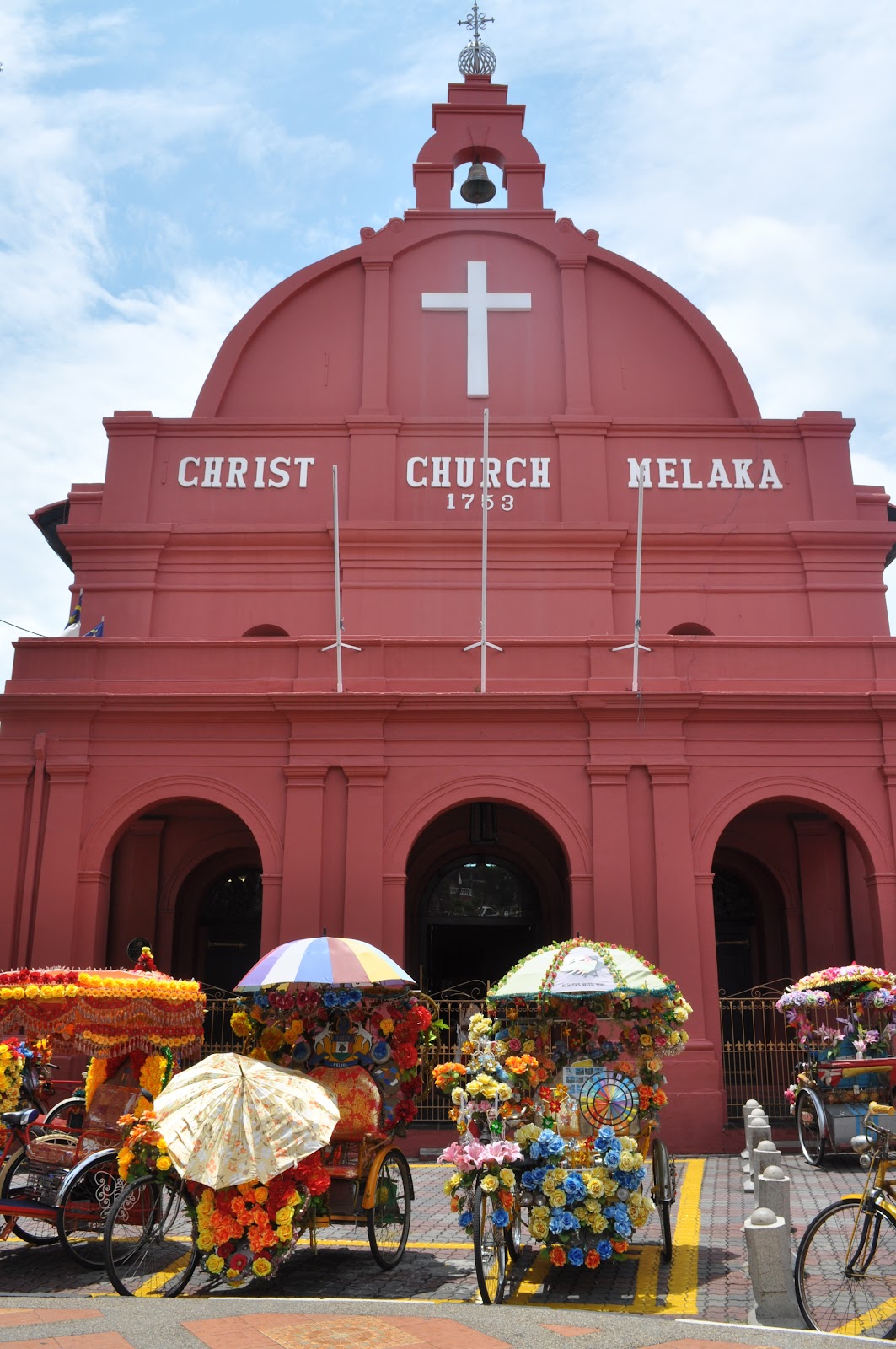 malacca-christ-church-facade-malaysia