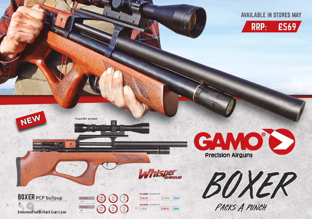 GAMO Boxer