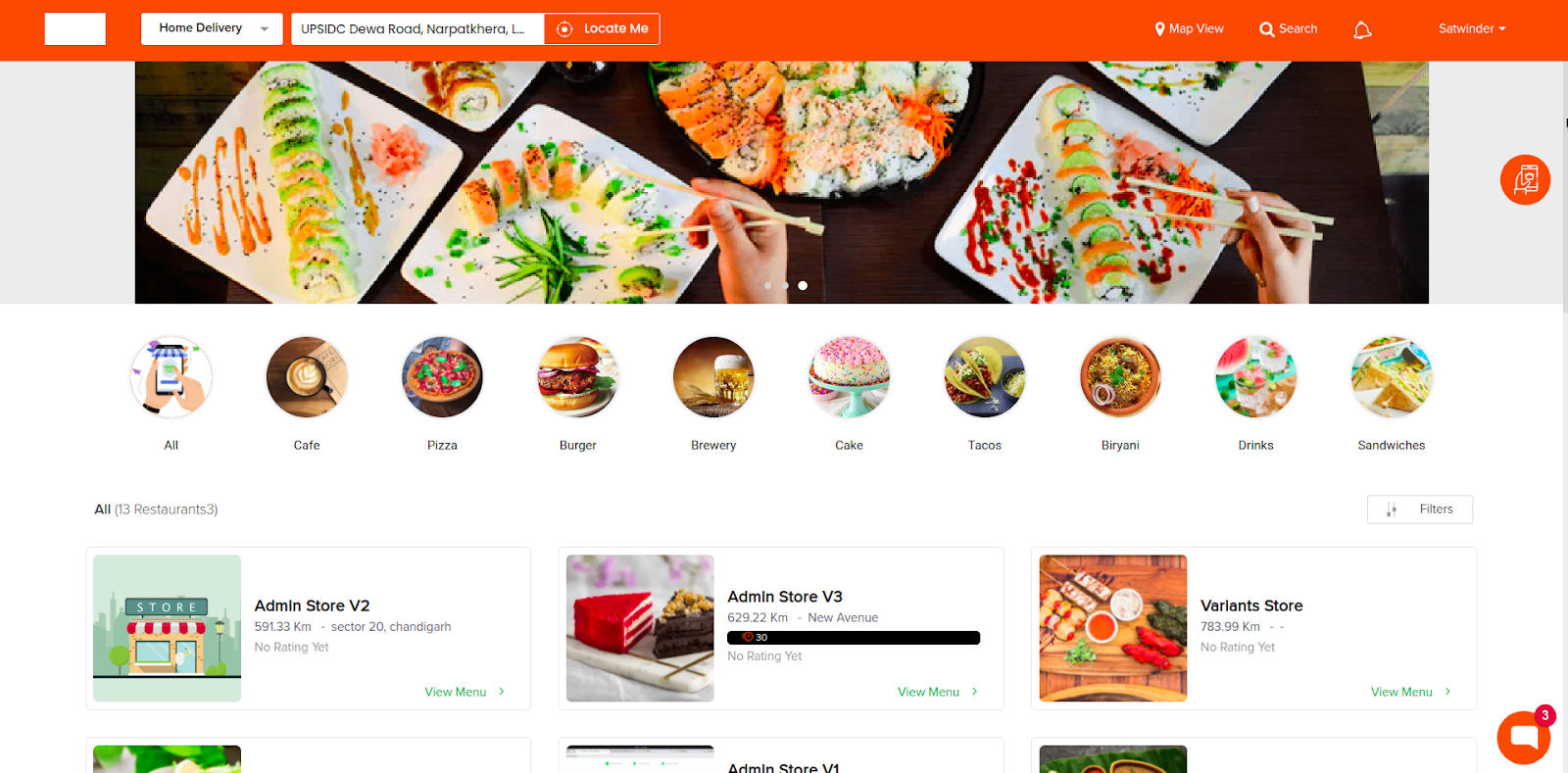 restaurant business theme