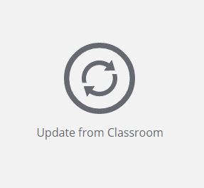 Update from Classroom