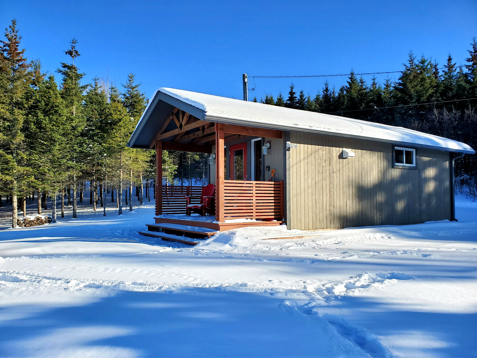 Cottages for rent for Snowmobile in Quebec #18