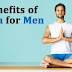 Top 8 Benefits of Yoga for Men