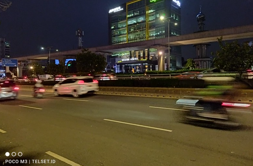 Hasil foto Xiaomi Poco M3